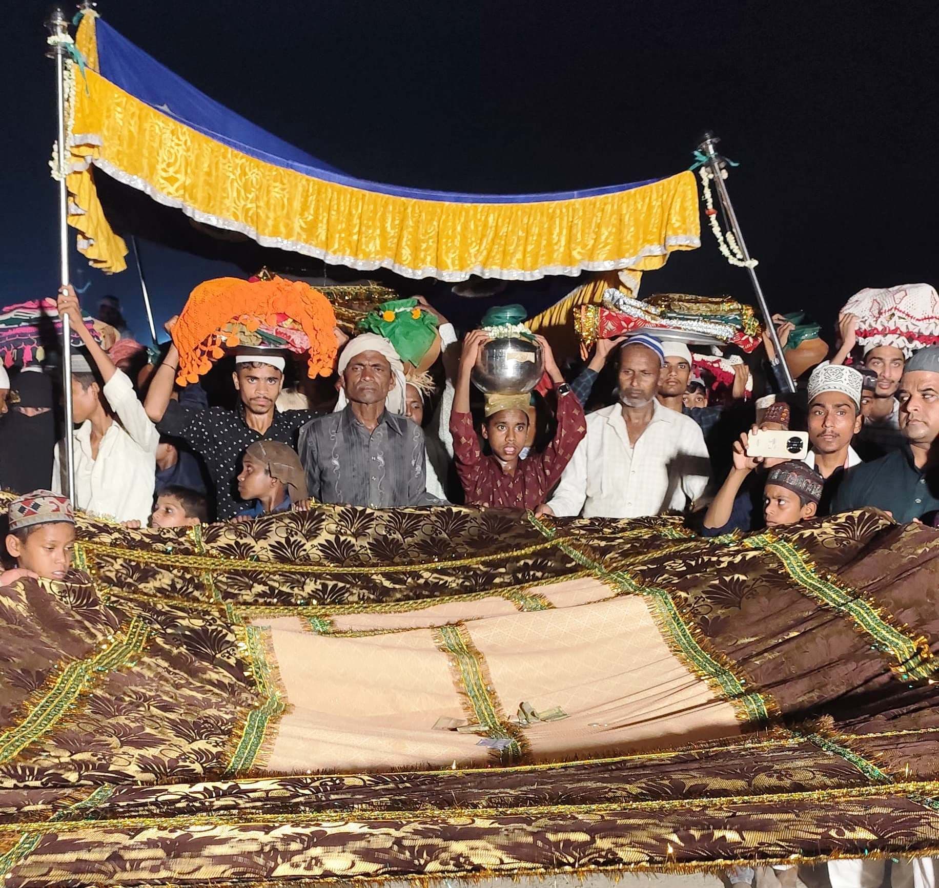 Bhagalpur news घोरघट में सालाना उर्स शुरू, देर रात जलसा का कार्यक्रम