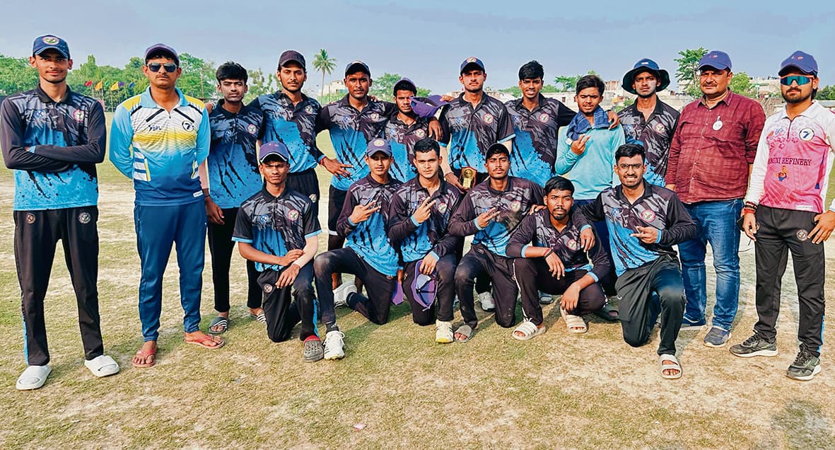 रणधीर वर्मा अंडर-19 क्रिकेट ट्रॉफी में औरंगाबाद, मुजफ्फरपुर और बेगूसराय की जीत