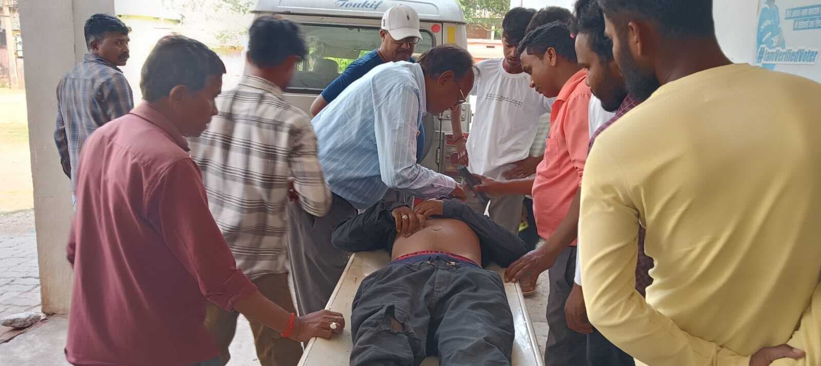 दो बाइक की आमने-सामने की टक्कर में एक की मौत