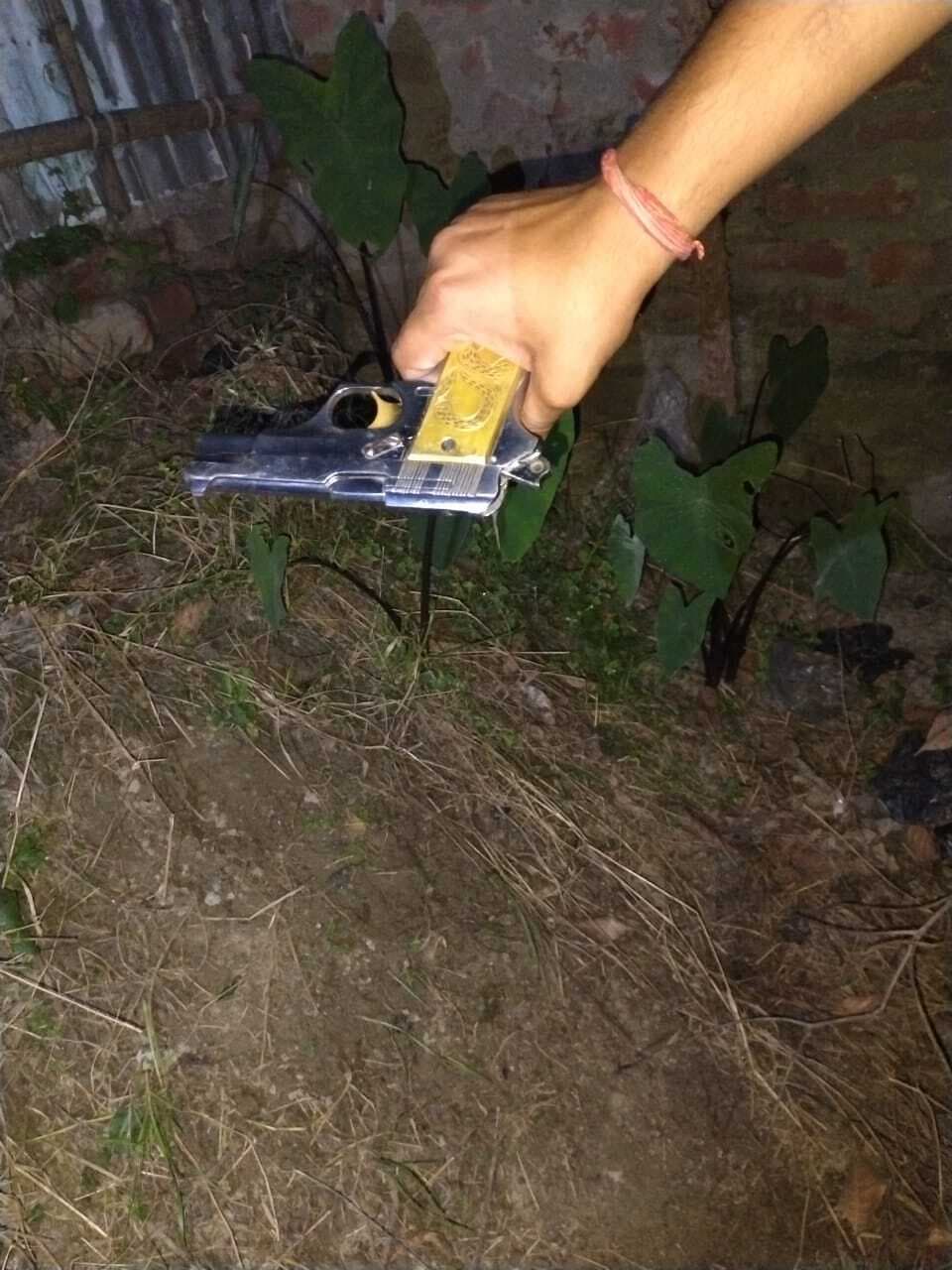 लोडेड पिस्टल बरामद, युवक गिरफ्तार