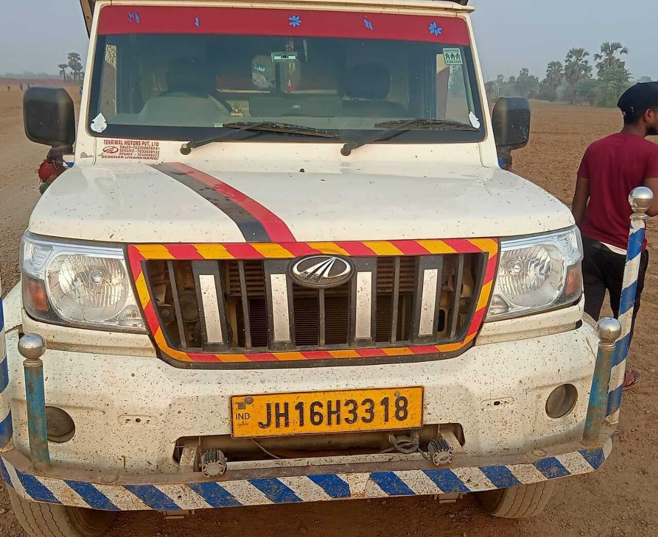 तस्करी के 12 मवेशियों के साथ पिकअप चालक गिरफ्तार