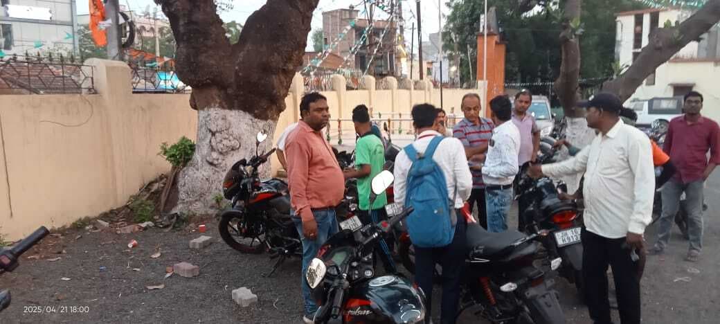 परिवहन विभाग ने 16 हजार रुपये वसूला जुर्माना