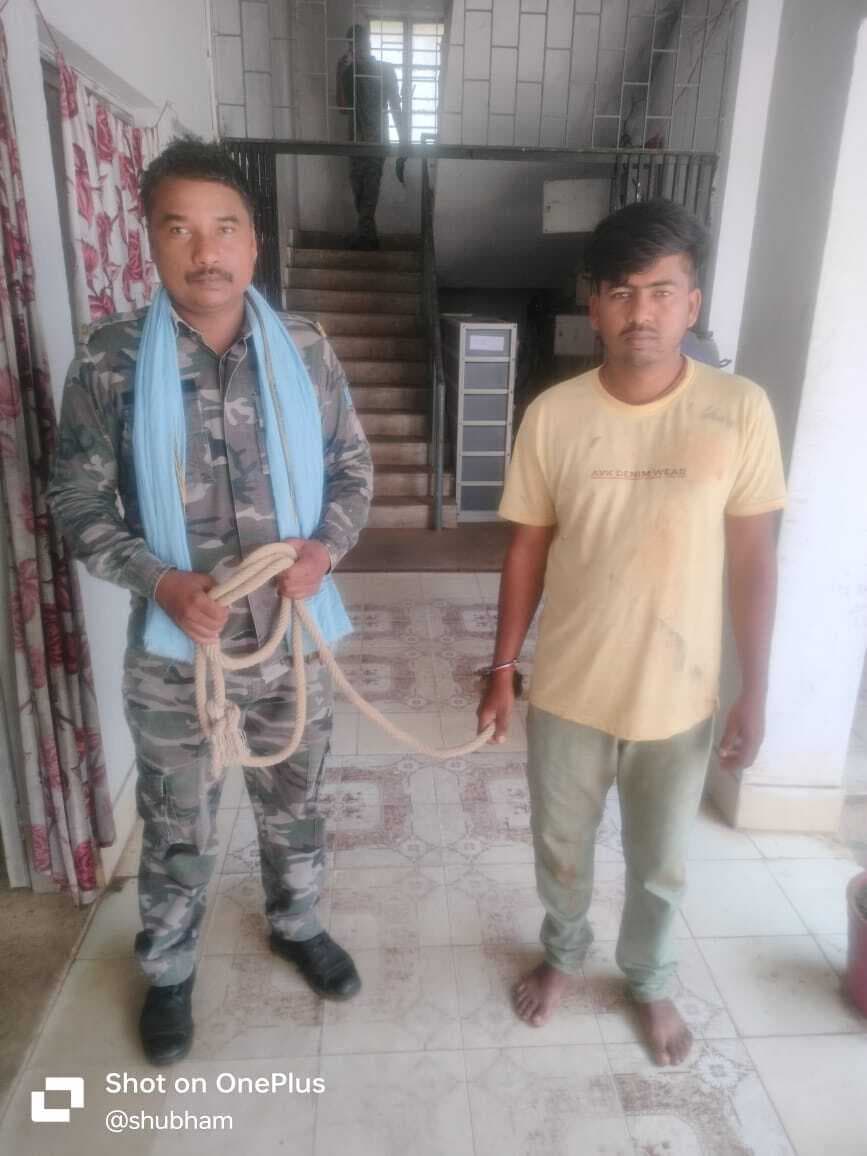 दूल्हा आज ले जानेवाला था बारात, पहुंचा हवालात