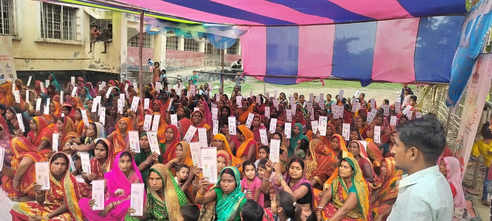 36 स्थानों पर हुआ महिला संवाद कार्यक्रम आयोजित