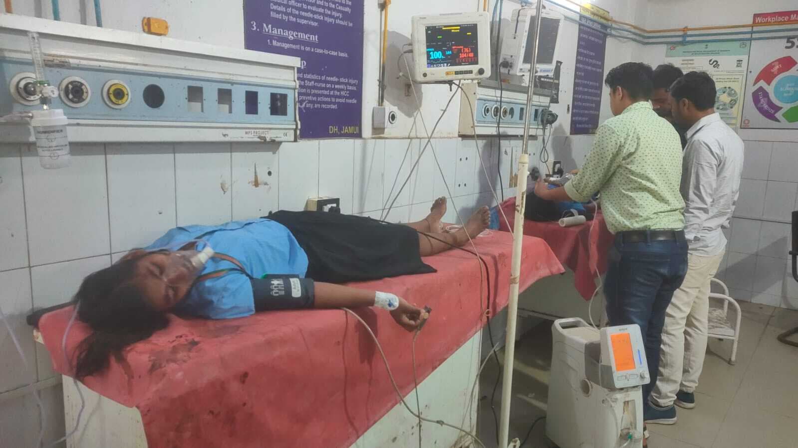 आंबेडकर आवासीय विद्यालय की चार छात्राओं की तबीयत बिगड़ी, एक पटना रेफर