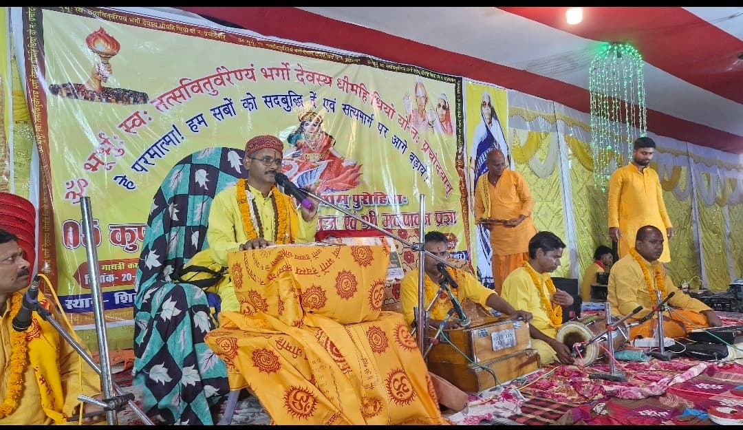 जब भी अवसर मिले, तो सत्संग का श्रवण जरूर करें : शास्त्रीजी