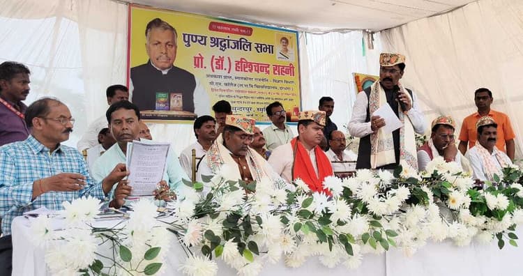 Darbhanga News: शैक्षणिक एवं आर्थिक रूप से पिछड़े निषाद समाज के हित में सरकार कर रही लगातार काम