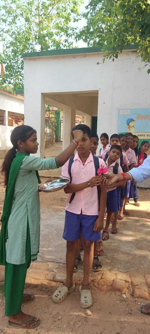 Giridih News :सरिया में स्कूल रुआर 2025 कार्यक्रम प्रारंभ