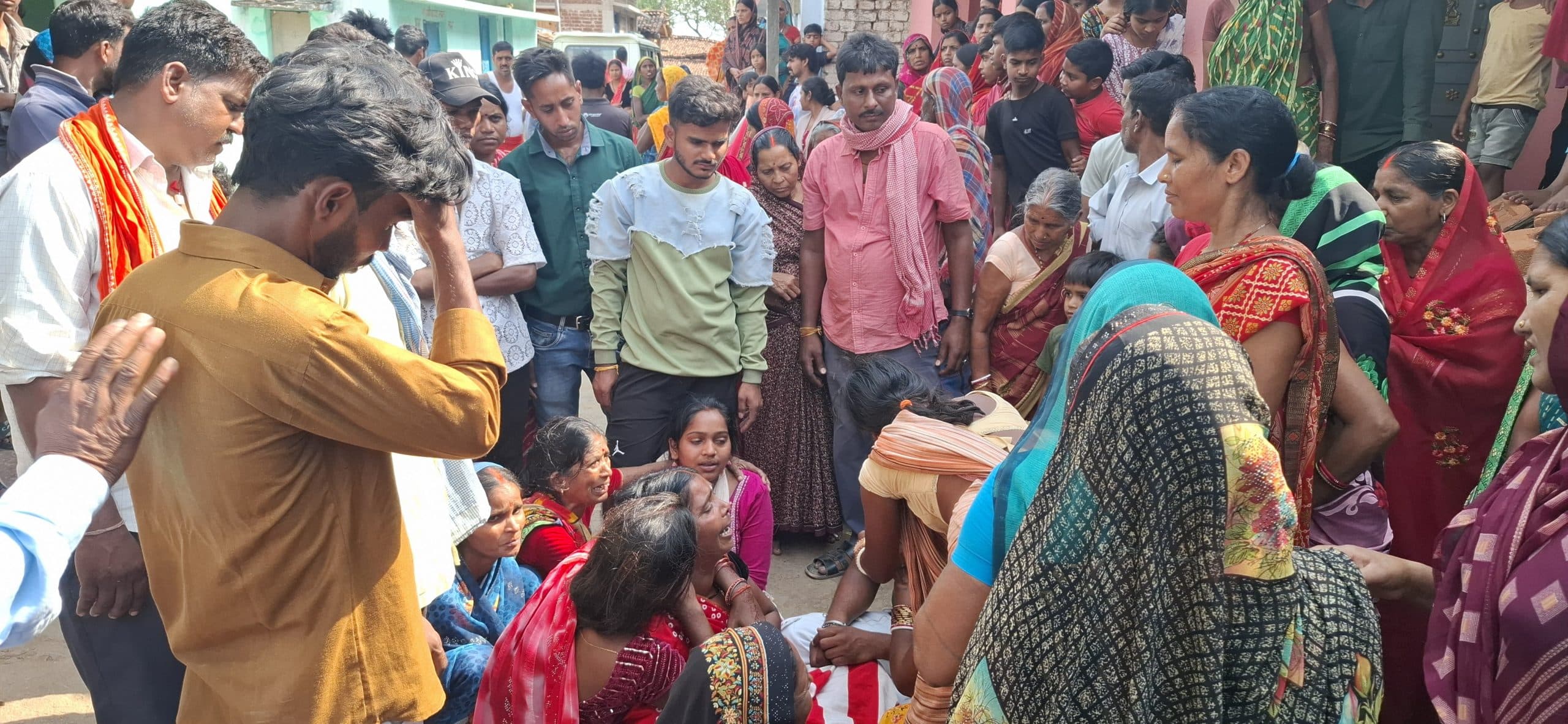 Giridih News :संदेहास्पद स्थिति में विवाहिता की मौत, हत्या का आरोप