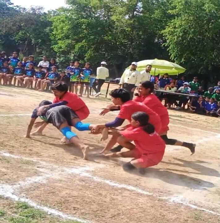 नवोदय कबड्डी प्रतियोगिता में पटना संकुल के खिलाड़ियों का दबदबा