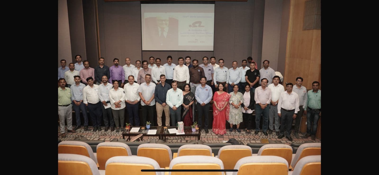 Jamshedpur news.वैल्यू इंजीनियरिंग के जनक एलडी माइल्स का स्मरणोत्सव आयोजित