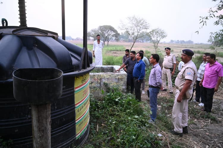 गोबर गैस प्लांट से आठ परिवार हो रहे लाभान्वित