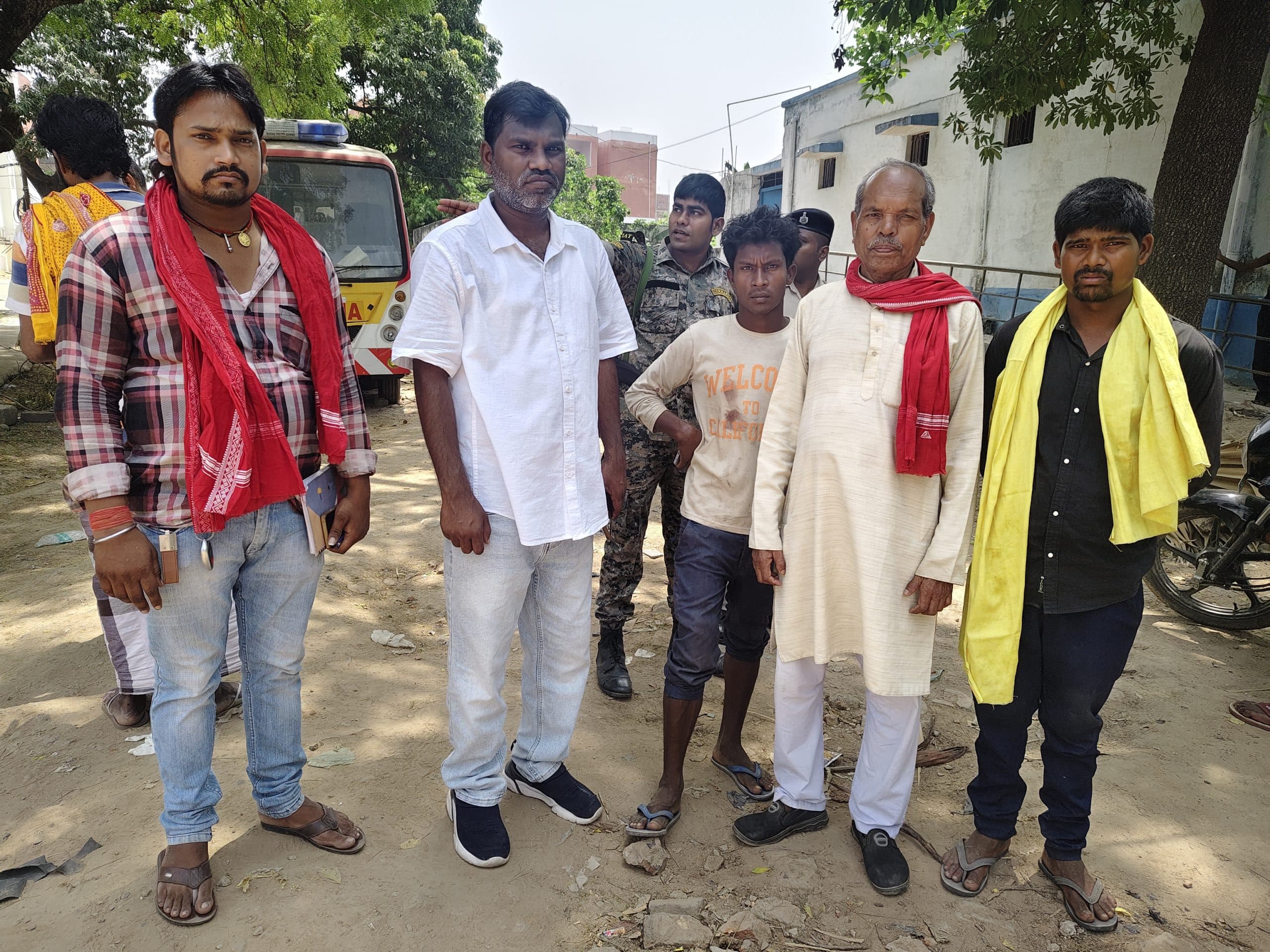 ट्रक व ऑटो की सीधी भिड़ंत में एक की मौत, दो जख्मी