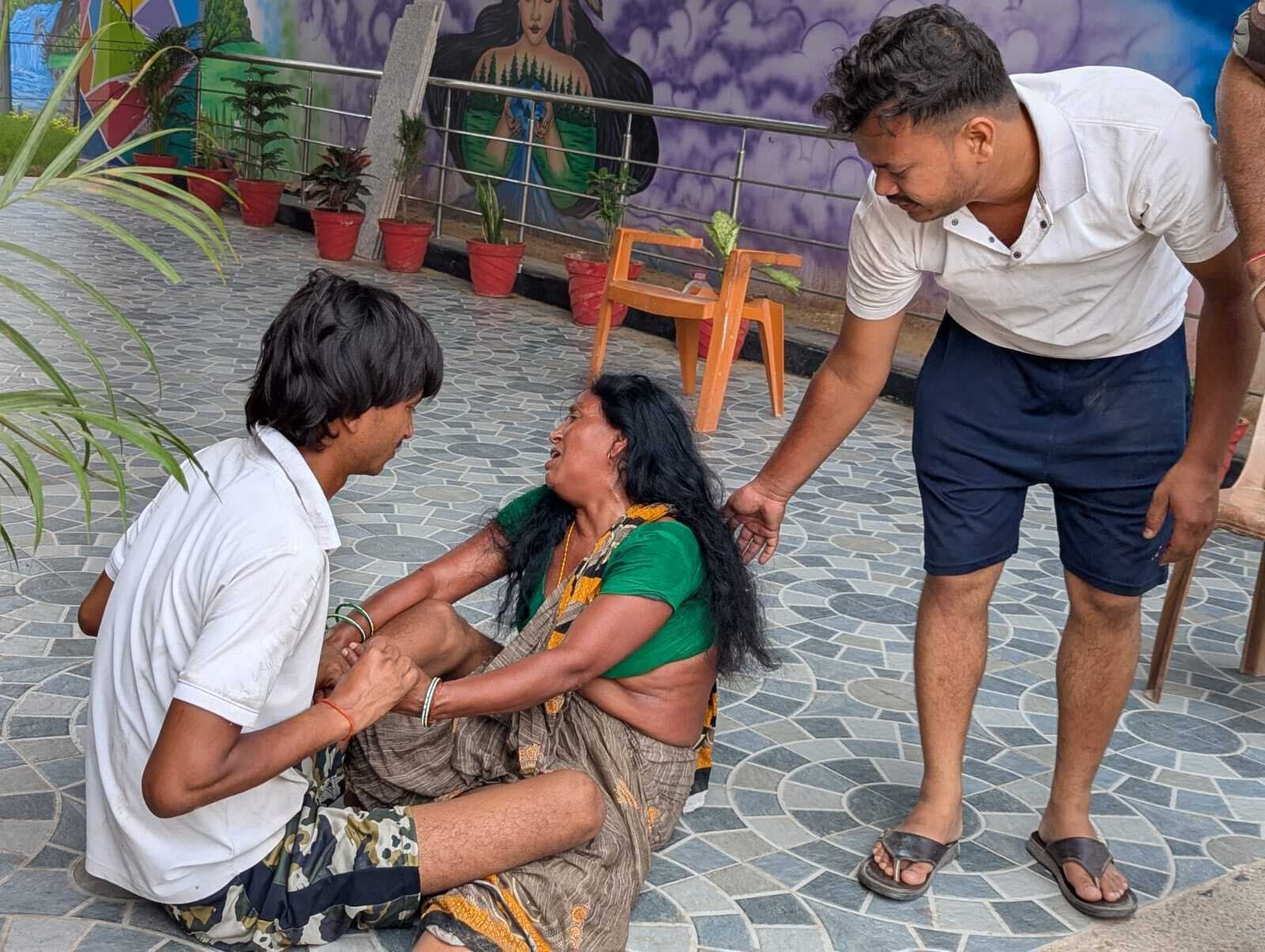 दीवार पेंट कर रहे युवक की करेंट लगने से मौत