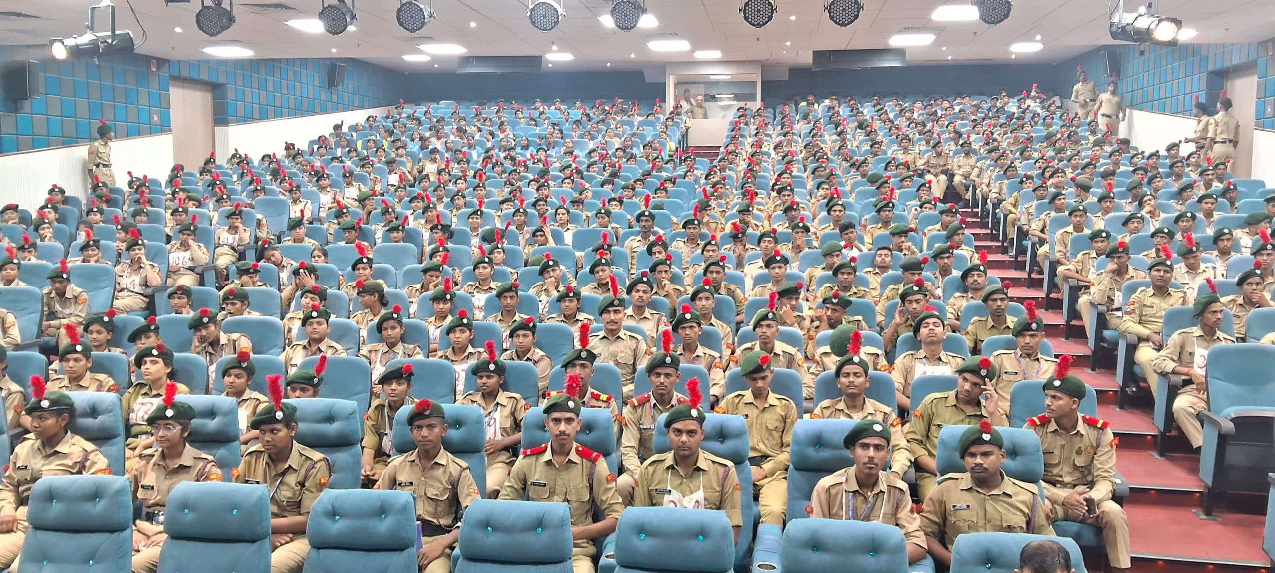 एनसीसी कैडेट्स का 10 दिवसीय वार्षिक प्रशिक्षण शिविर शुरू