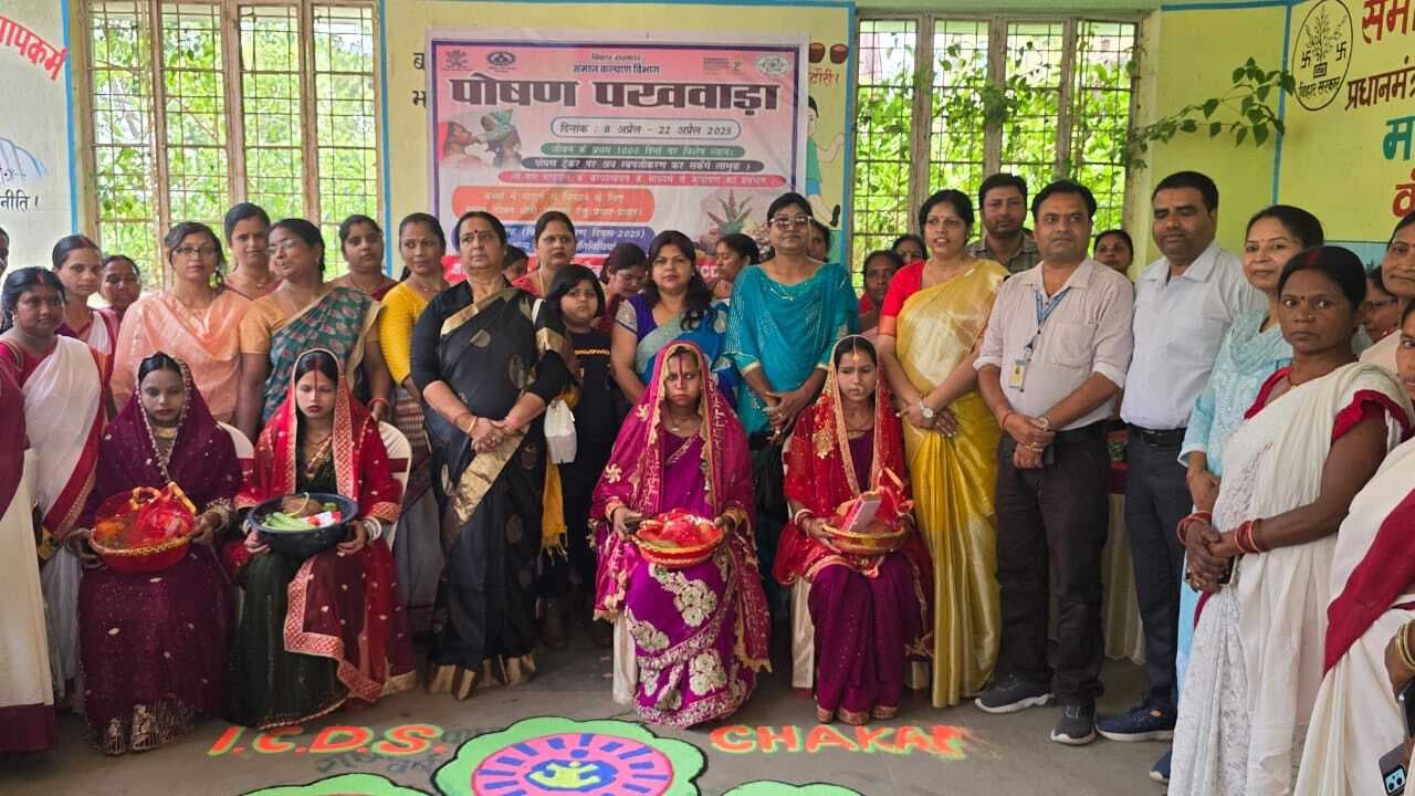 बच्चों को प्रथम दो साल संतुलित आहार दें माताएं