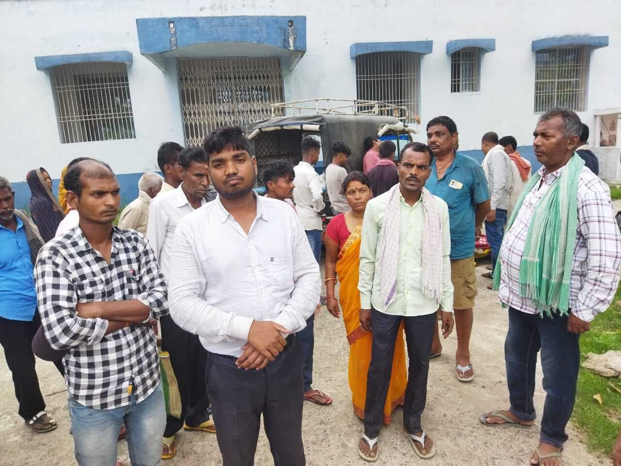 शव का कराया गया पोस्टमार्टम