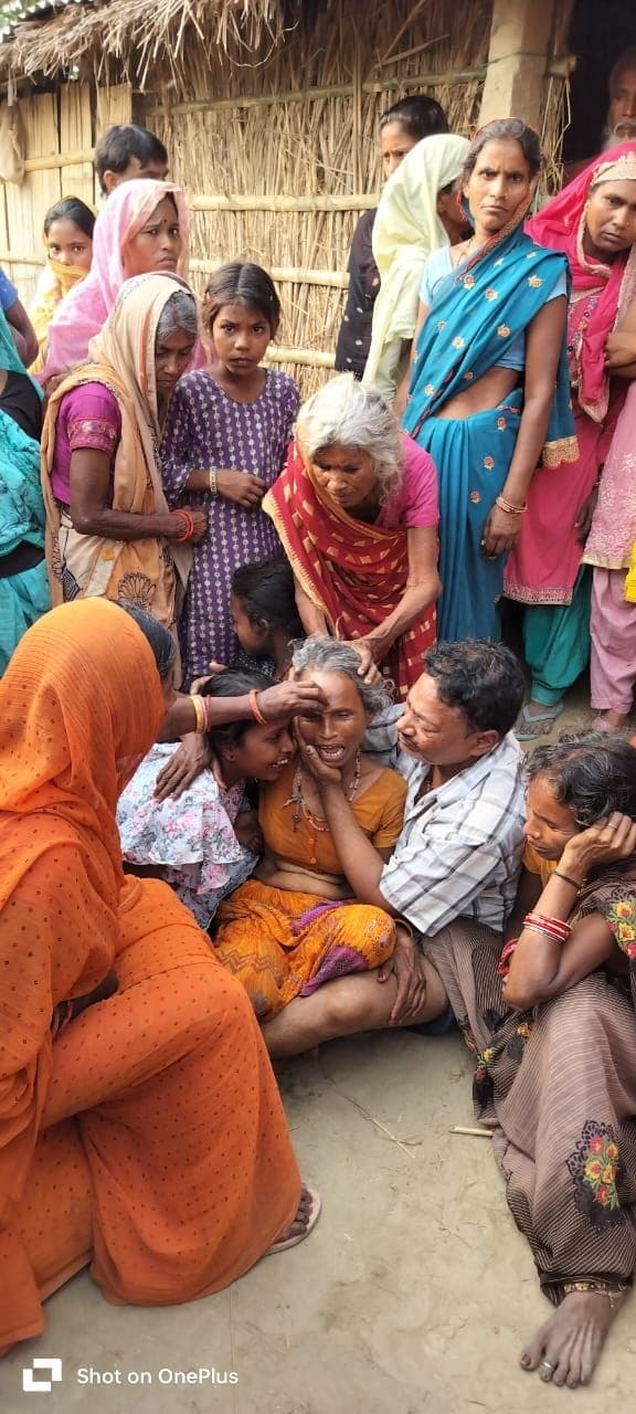 बेलसंड में खलिहान में सोये बुर्जुग की गोली मारकर हत्या