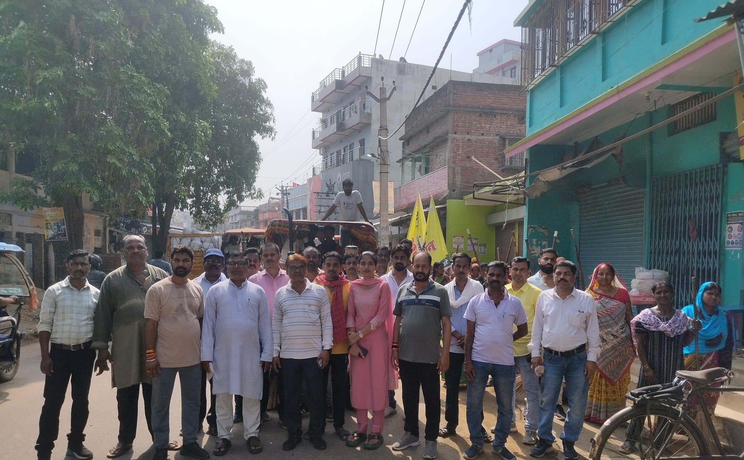 नप के डस्टबिन में डालें कूड़ा, गंदगी न फैलाएं