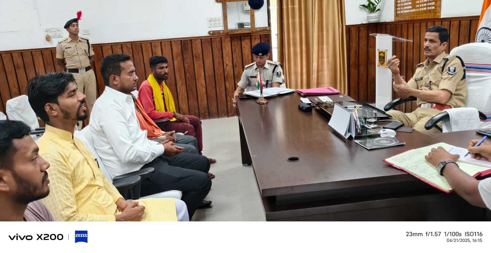 यातायात नियमों का पालन कर दायरे में रखें वाहनों की गति : एसपी