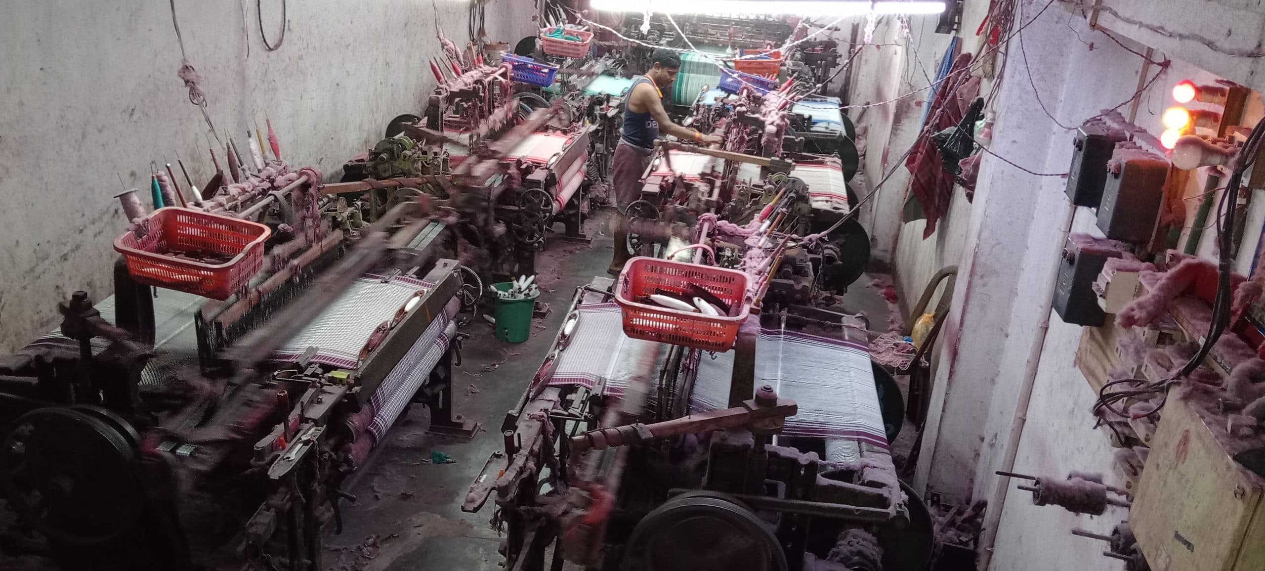 Gaya News : उत्तरी पूर्वी भारत में धूम मचा रहे मानपुरिया गमछे