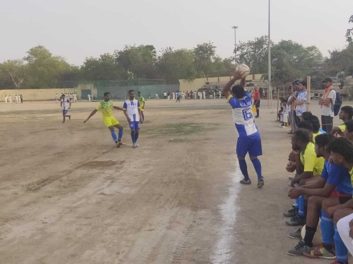 गया ने 2-1 से पूमरे को व बक्सर ने नालंदा को 5-0 से हराया