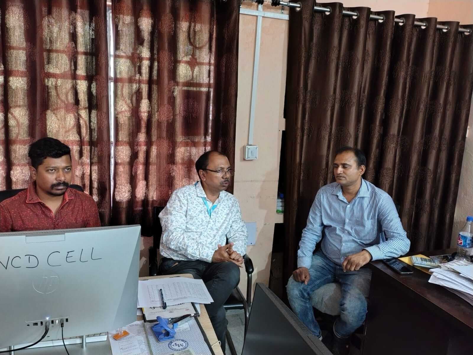 Deoghar news : सप्ताह में दो दिन मंगलवार व शुक्रवार को मनाया जायेगा एनसीडी-डे