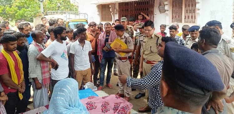 भाजपा नेता के घर दोस्तों के साथ पार्टी मनाकर निकले राबो पासवान की गोली मारकर हत्या