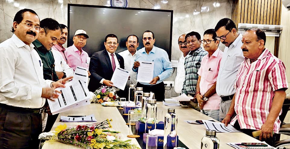 Ranchi News : विवि कर्मियों को पीएनबी देगा 30 लाख से सवा करोड़ का दुर्घटना बीमा