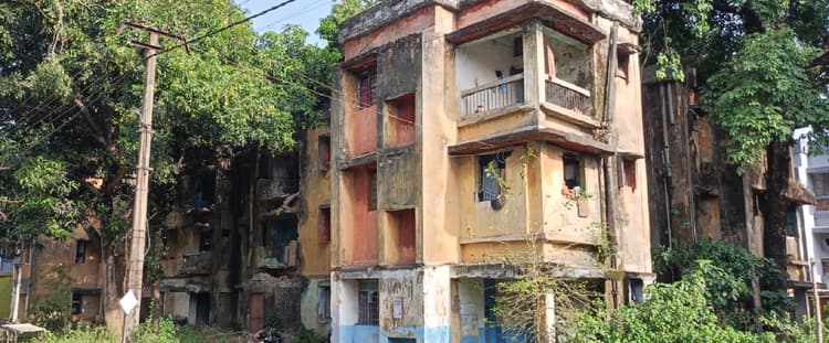 Bokaro News: बीएसएल. सेक्टर-12 व सेक्टर-06 के 161 ब्लॉक क्षतिग्रस्त