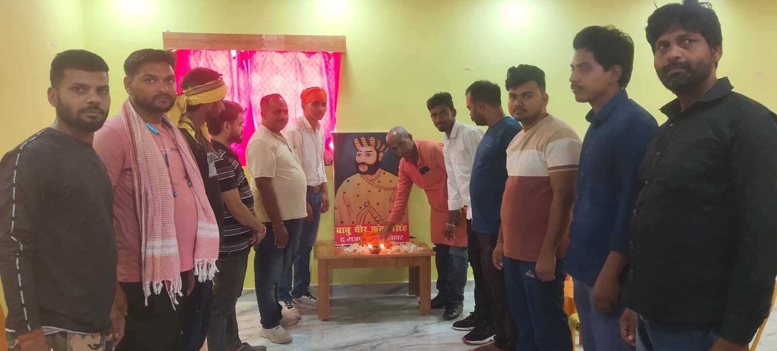 प्रथम स्वतंत्रता संग्राम के प्रमुख सेनानायक थे कुंवर सिंह