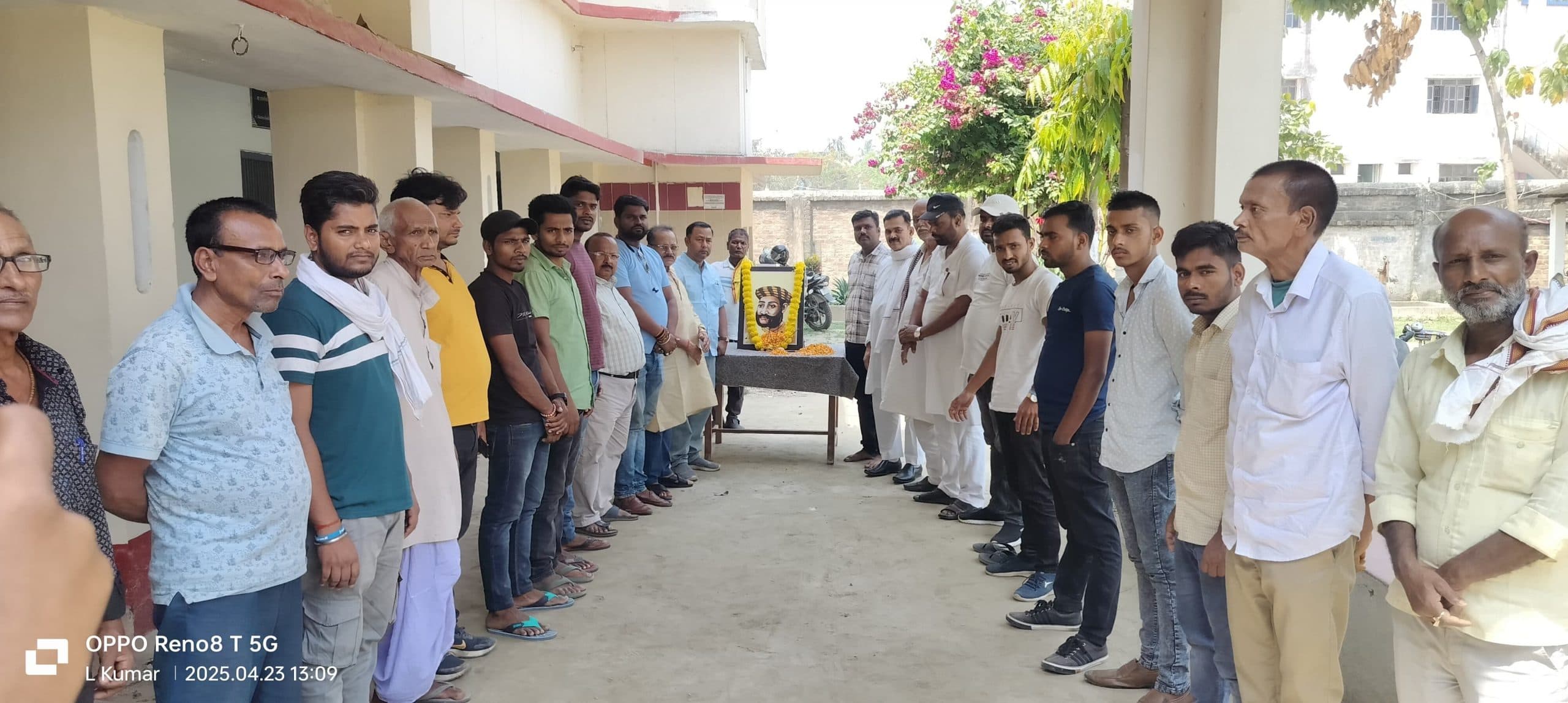 स्वतंत्रता संग्राम के महानायक बाबू वीर कुंवर सिंह की मनायी गयी जयंती