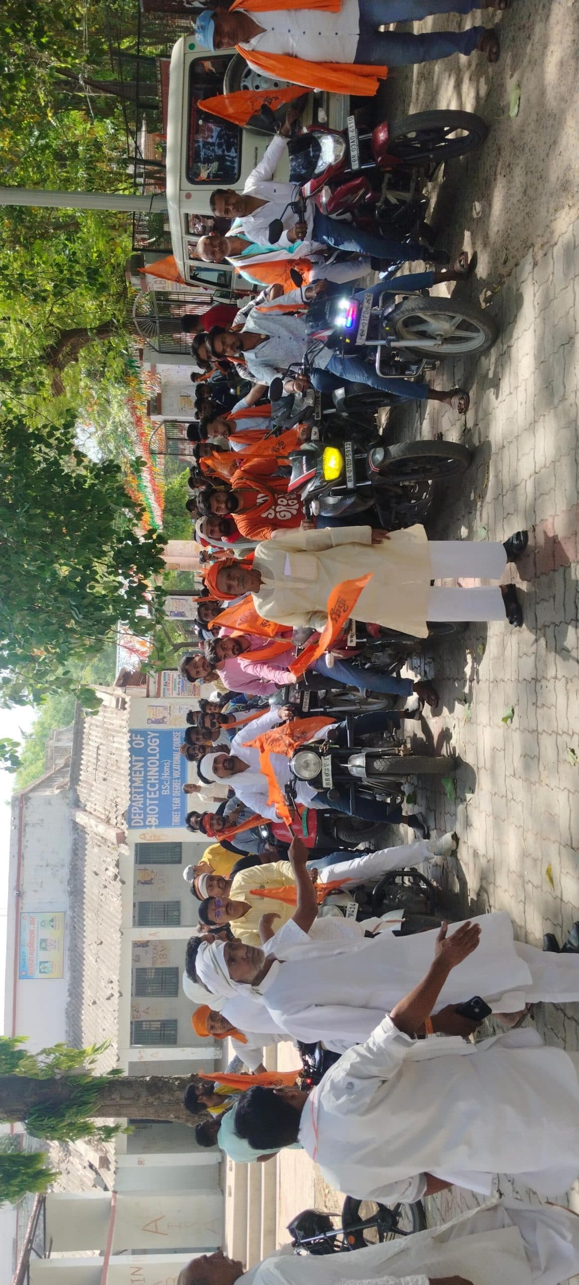 कुंवर सेना ने धूमधाम से मनाया वीर विजयोत्सव, निकाला विजय जुलूस