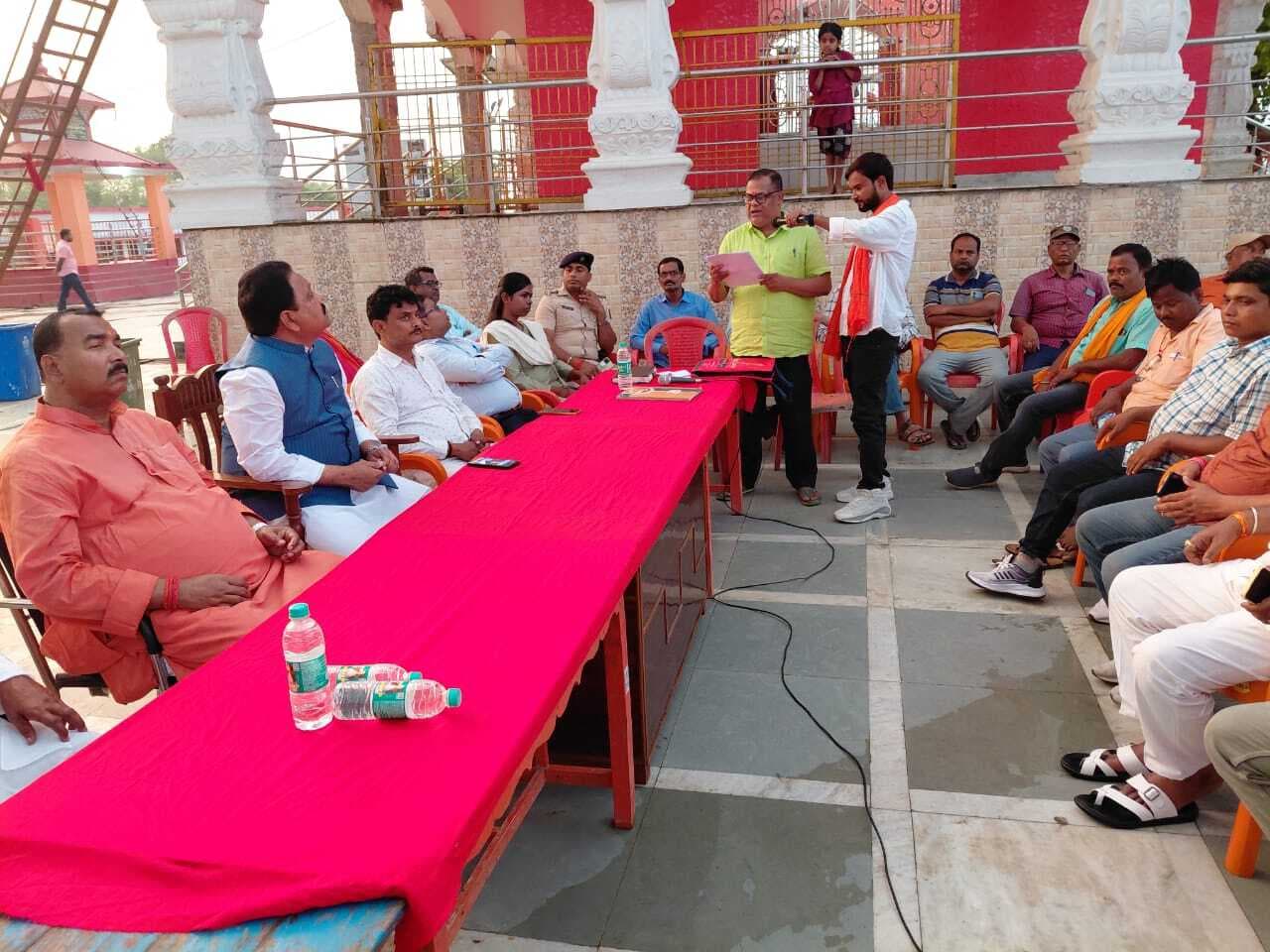 सुंदरी मठ के विकास को लेकर जमीन खरीदगी पर बनी सहमति