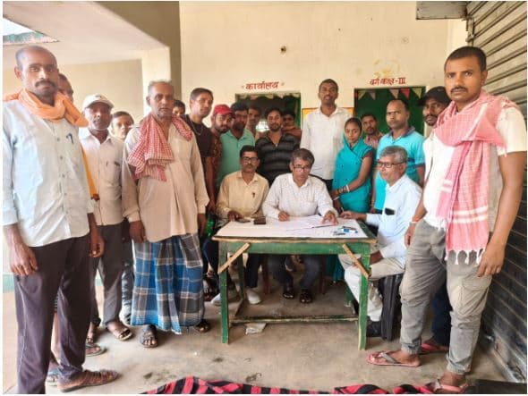 विद्यालय प्रबंधन समिति के अध्यक्ष बने राहुल व उपाध्यक्ष नीतू देवी