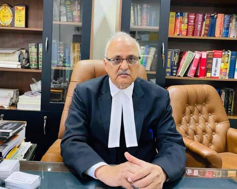 बार काउंसिल ऑफ इंडिया के वरिष्ठ अधिवक्ता को दी गयी श्रद्धांजलि