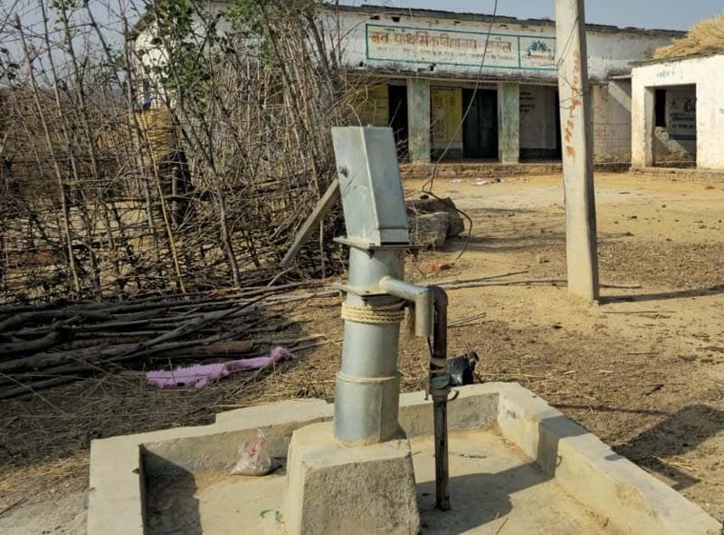 हारूल व चितवातरी गांव में पेयजल संकट गहराया