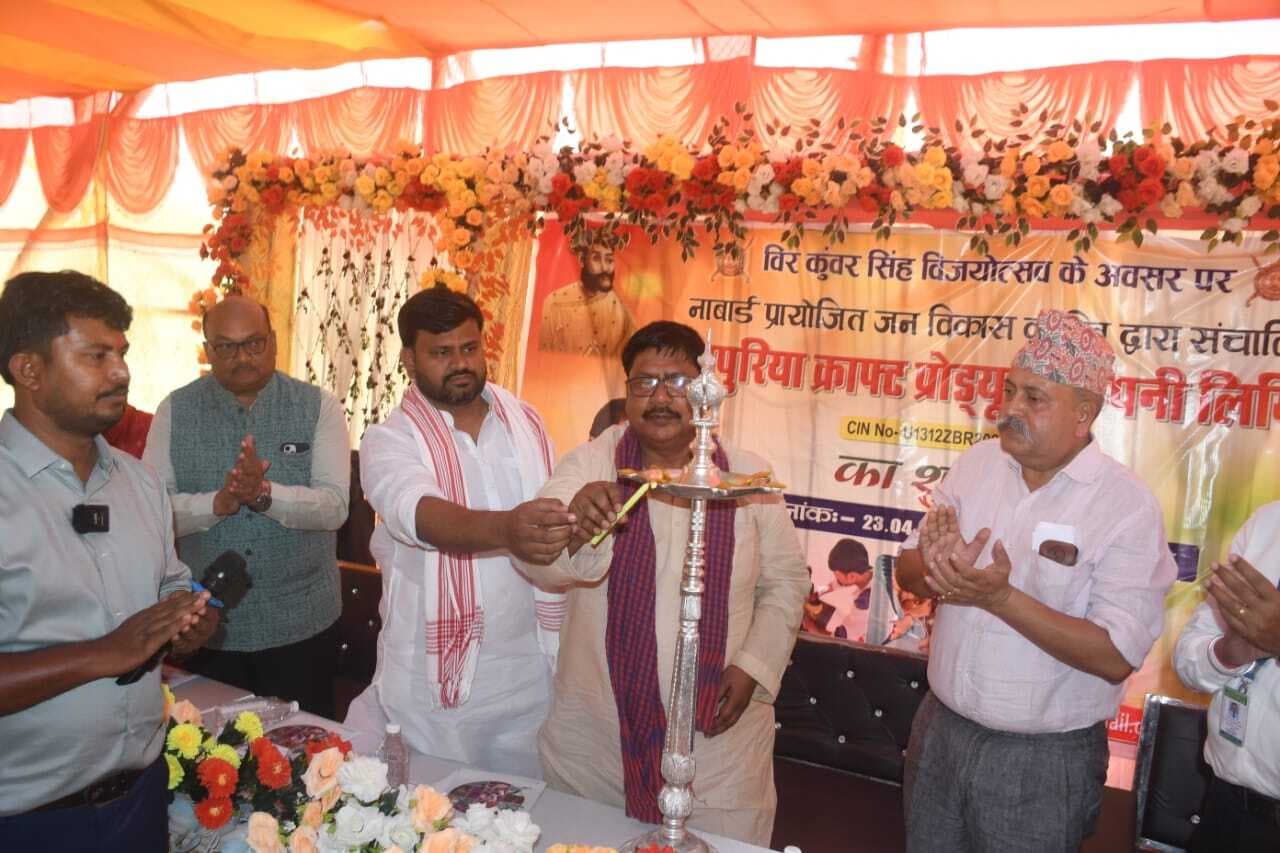 भोजपुरिया क्राफ्ट हमारी समृद्ध पारंपरिक कारीगरी को नया जीवन देगा : सुदामा