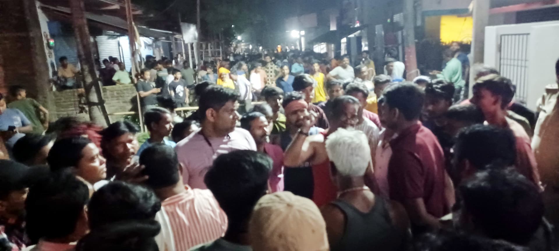 रानीपतरा में ट्रक की चपेट में आने से अधेड़ की मौत