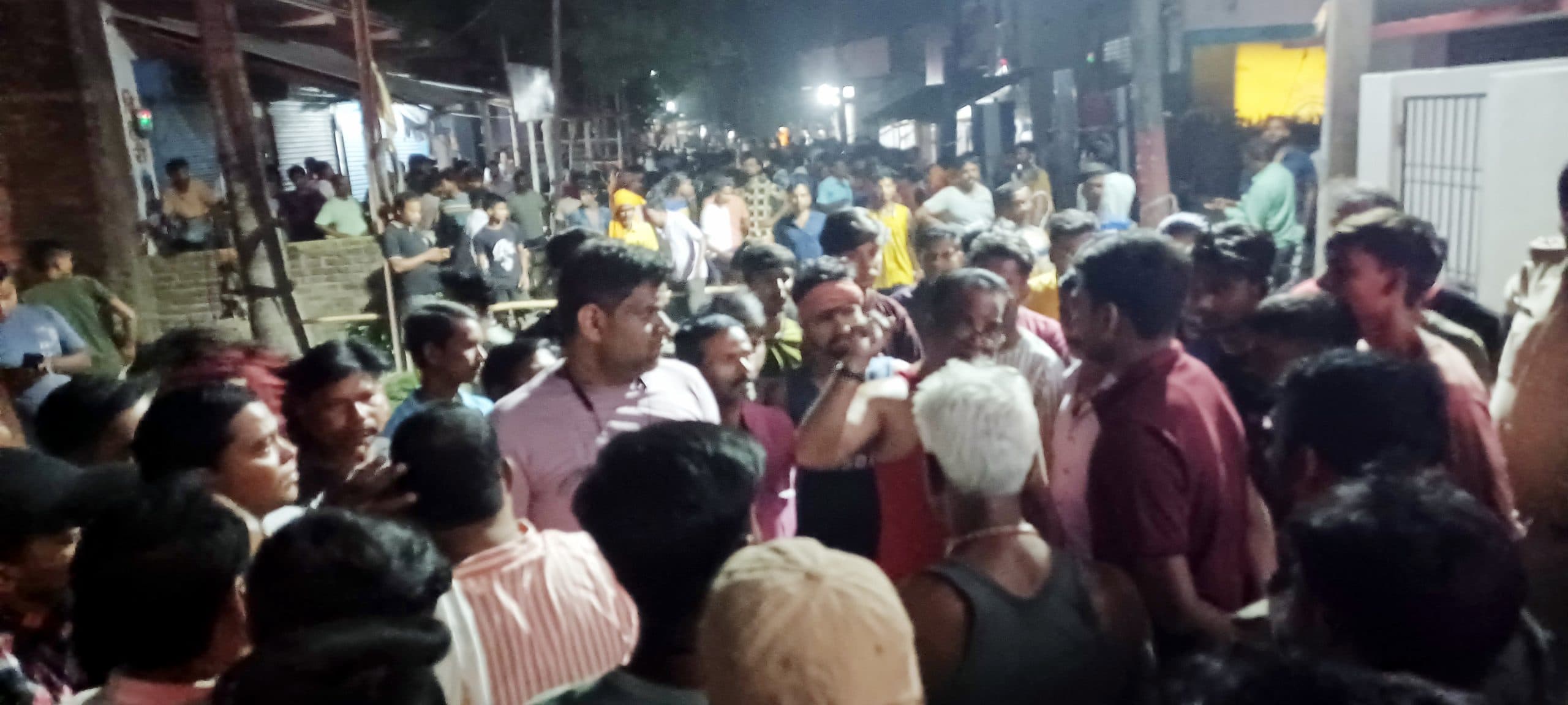 रानीपतरा में ट्रक की चपेट में आने से अधेड़ की मौत