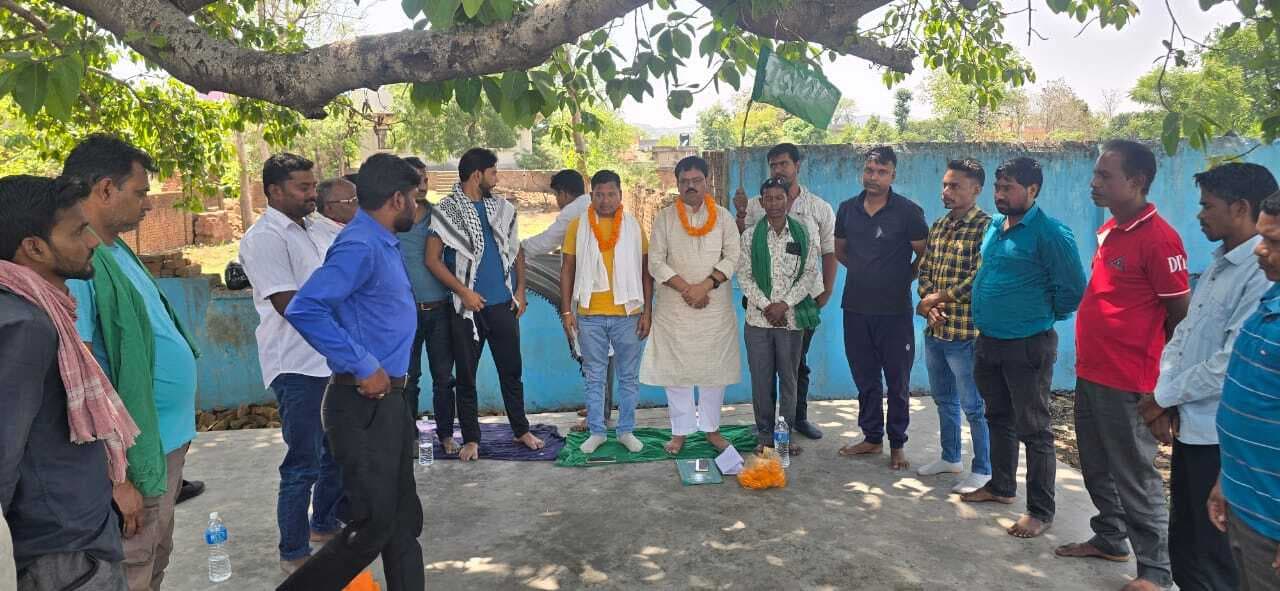 जेसीएमयू की बैठक में मजदूरों की समस्याओं पर चर्चा