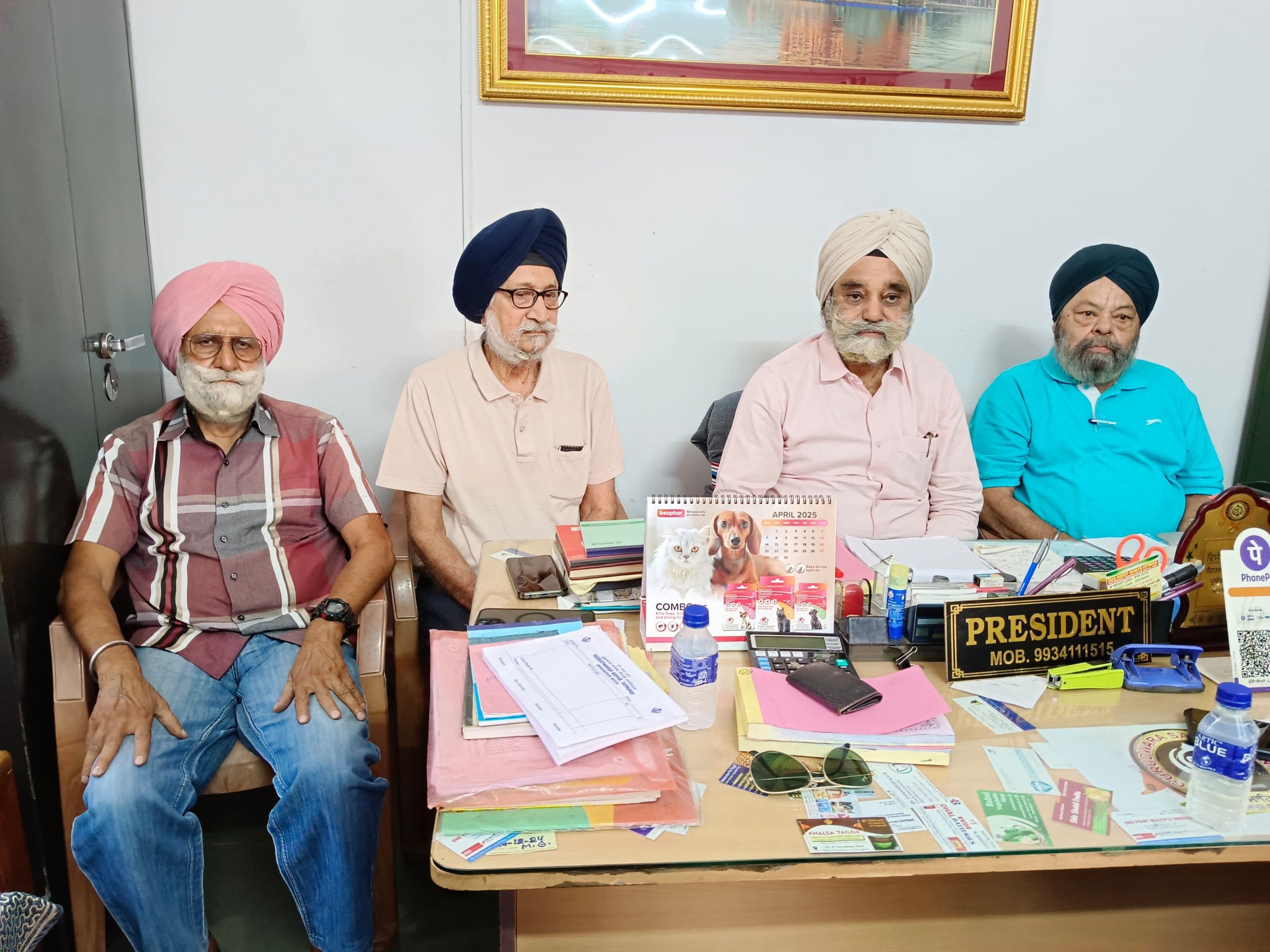 Jamshedpur News : सीजीपीसी के उकसावे पर सोनारी गुरुद्वारा में विवाद खड़ा कर रहे हैं विरोधी : सरदार तारा सिंह