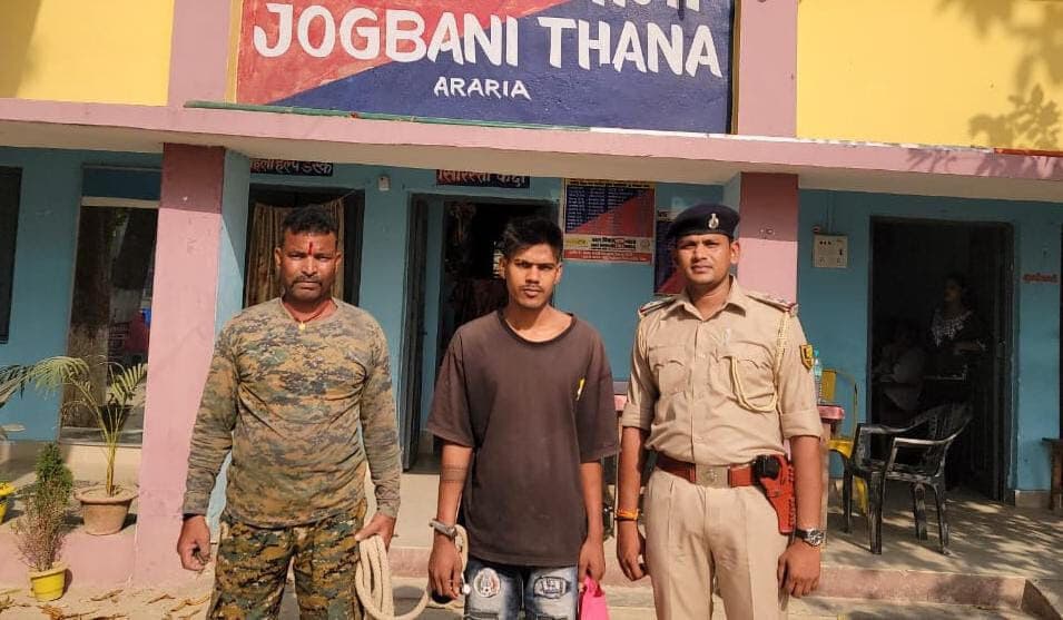 नशीली दवा के साथ आरोपित गिरफ्तार