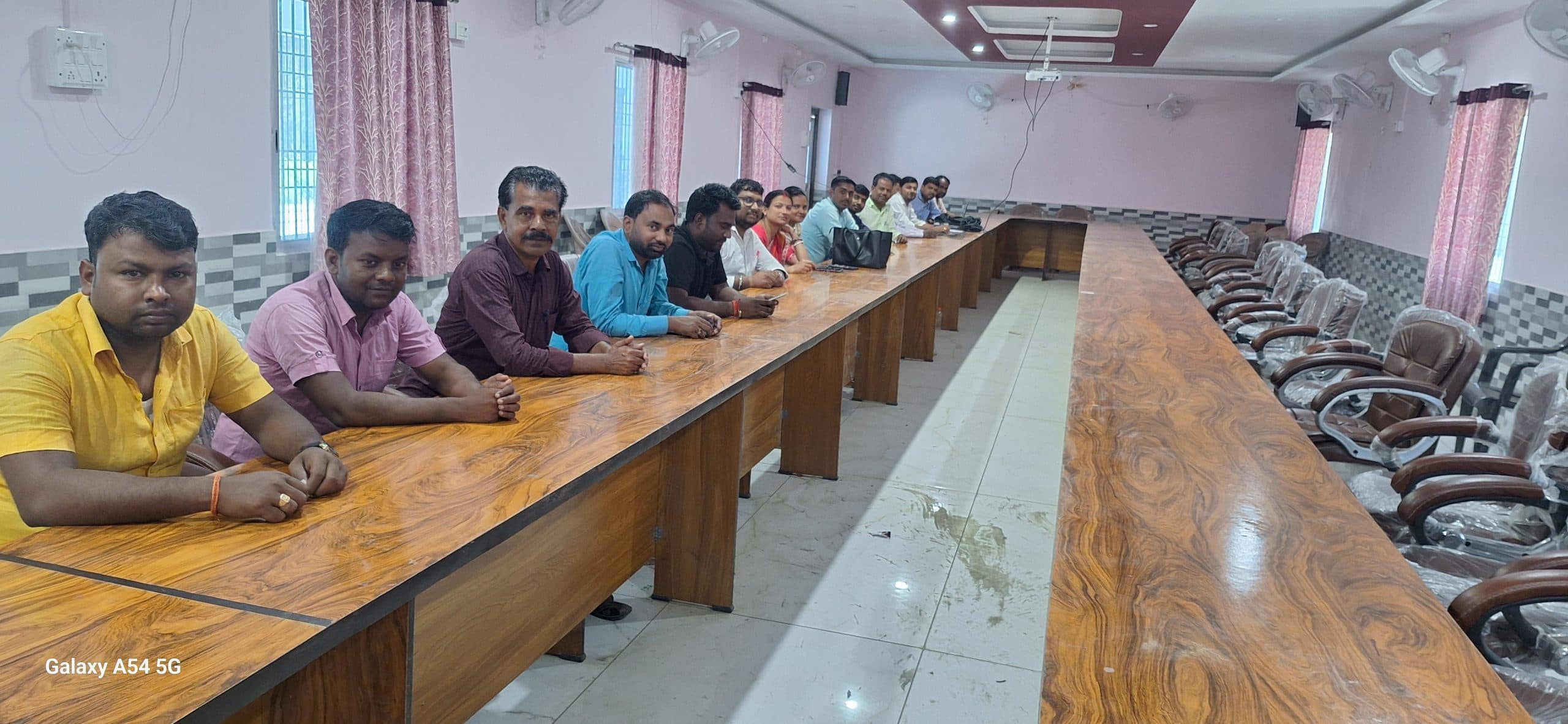 प्रशिक्षण व उन्मुखीकरण की जानकारी