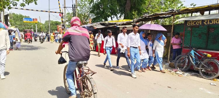 पारा पहुंचा 42 डिग्री सेल्सियस