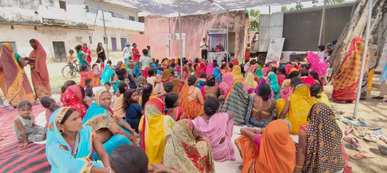 महिला संवाद से महिलाओं को मिल रहा आत्मबल