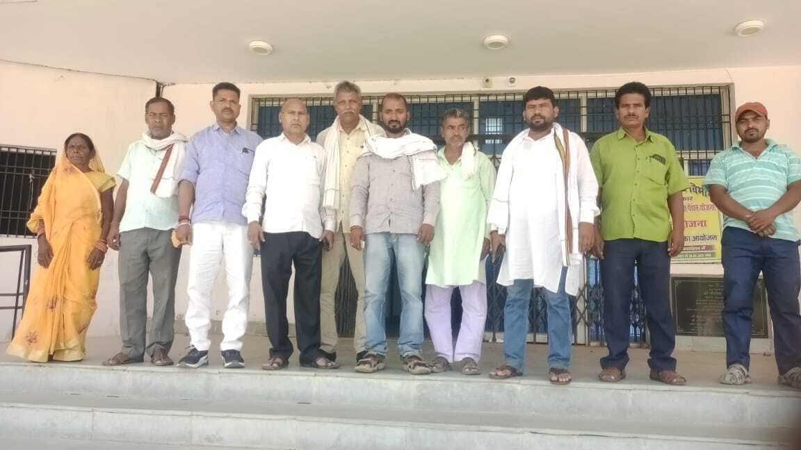 पंचायत प्रतिनिधियों ने प्रशिक्षण कार्यक्रम का किया बहिष्कार