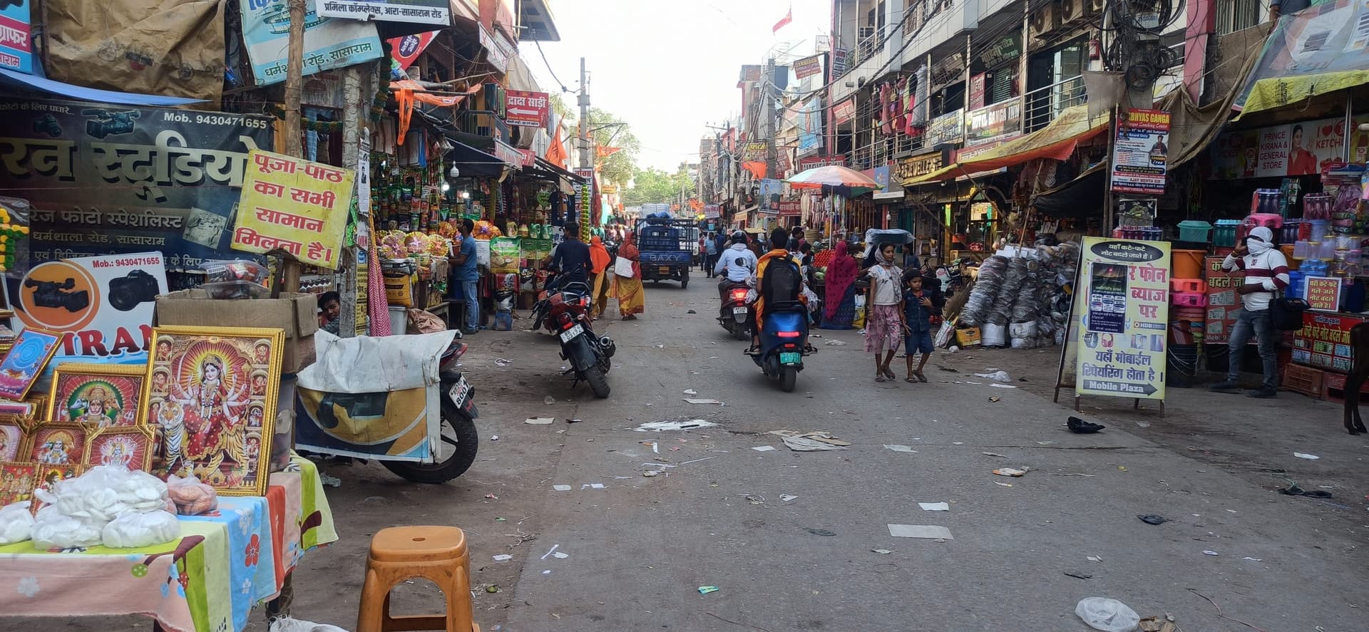 अतिक्रमण पर निगम मौन, धड़ल्ले से हो रहे स्थायी व अस्थायी निर्माण