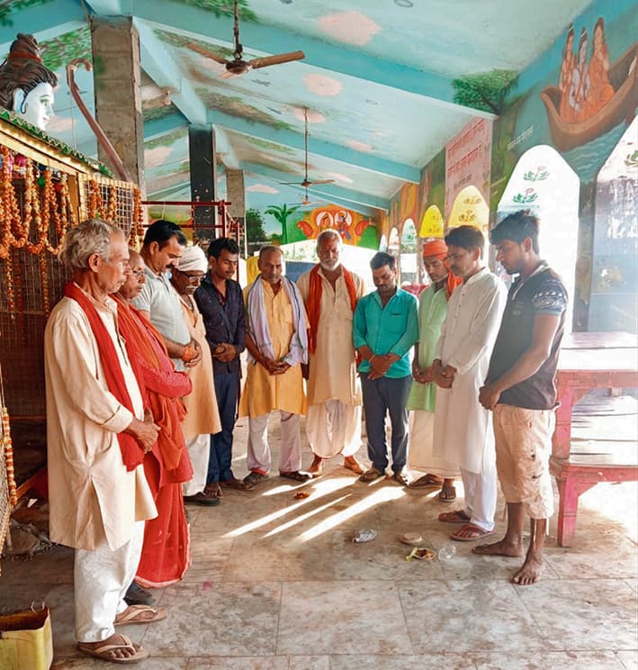 पहलगाम आतंकी हमला को लेकर शोकसभा आयोजित