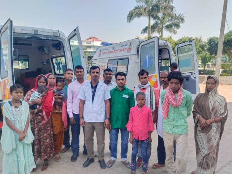 हृदय रोग से ग्रसित जिले के छह बच्चें अहमदाबाद रवाना